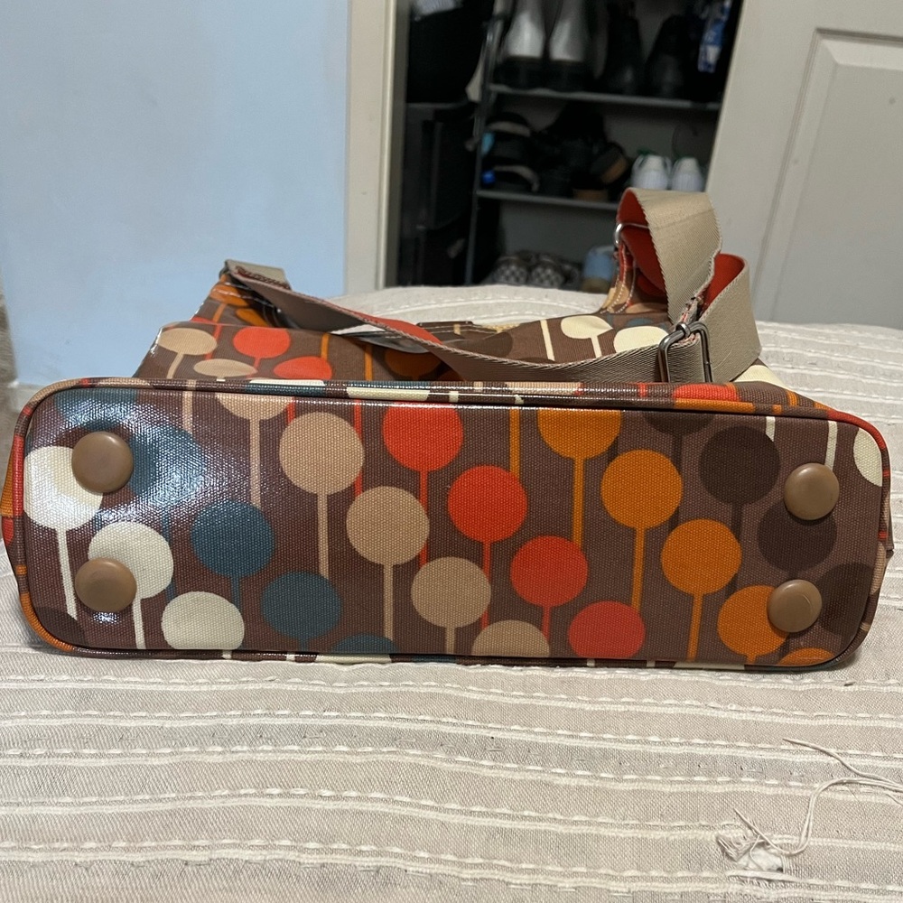 Orla Kiely Coated Crossbody - Picture 2 of 5